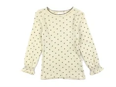 Lil Atelier wood ash blomstret top
